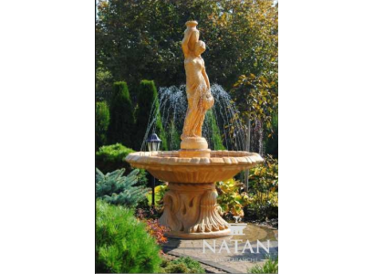 Zierbrunnen Fontana Decorativa Scultura Fontana Decorazione Giardino Fontana Allena Nuova