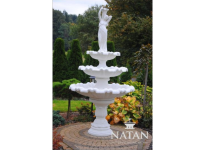 Fontana decorativa fontana scultura fontana decorazione giardino fontana stagno nuovo 252cm