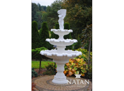 Fontana decorativa scultura fontana decor giardino fontana stagno nuova 227 cm
