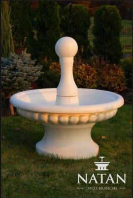 Fontana decorativa Fontana scultura Fontana decorativa Giardino Fontana Stagno 129cm Nuovo