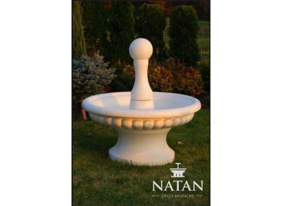 Fontana decorativa Fontana scultura Fontana decorativa Giardino Fontana Stagno 129cm Nuovo