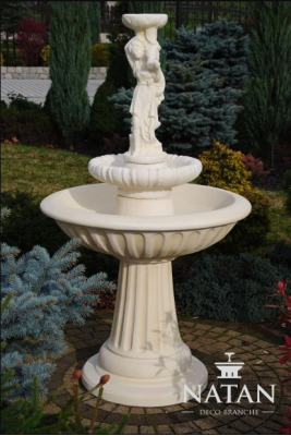 Fontana decorativa fontana ornamentale scultura fontana decorazione giardino fontana stagno nuova 162 cm