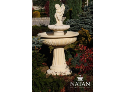 Fontana a rana per fontana da giardino Fontaine 154cm Fontana in pietra