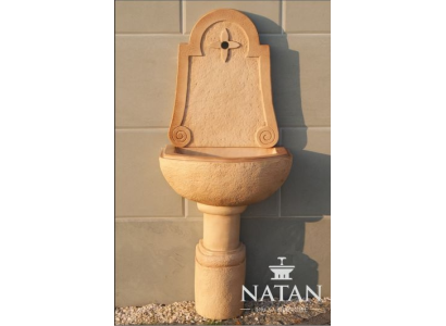 Fontana da parete Lavandino da giardino Lavandino di scarico da giardino Lavello da giardino Lavabo in pietra.