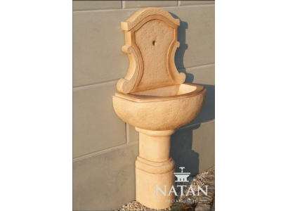 Fontana da parete Lavabo da giardino Lavatoio da giardino Lavello da giardino Lavabo in pietra AVILLA
