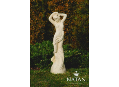 Rappresentazione romana Scultura Statua Decorazione Giardino Figure Statue Sculture in Pietra 84cm