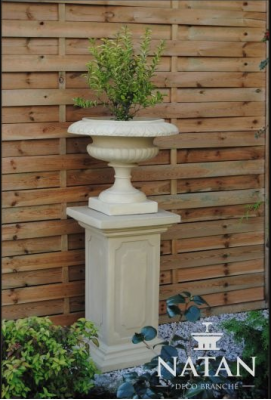 Cesto di fiori Vaso da fiori Contenitore Giardino Scatola Terrazza Decorazione Statua Figure