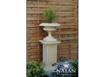 Cesto di fiori Vaso da fiori Contenitore Giardino Scatola Terrazza Decorazione Statua Figure