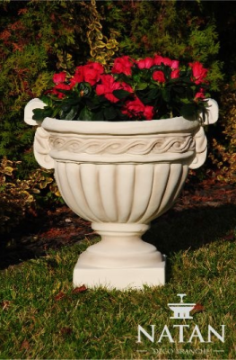 Cestino dei fiori Vaso da fiori Contenitore Giardino Terrazza Decorazione Statua Figure Alma
