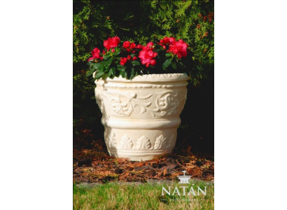 Cestino per fiori, vaso per fiori, contenitore, decorazione da giardino, statua, figure, scatola, terrazza.