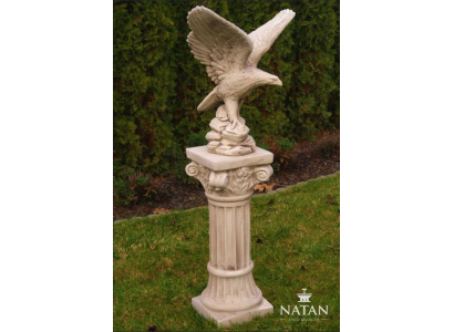 Colonna Figura Scultura Statue Colonne Terrazza Design Giardino Decorazione
