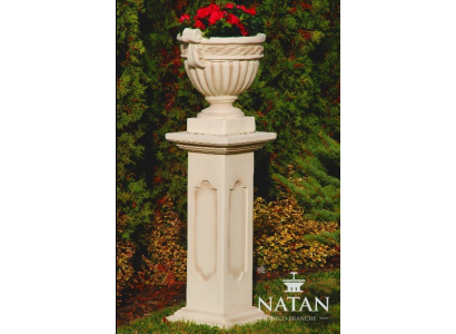 Colonna, figura, scultura, statue, colonne, design del giardino, decorazione per terrazza.