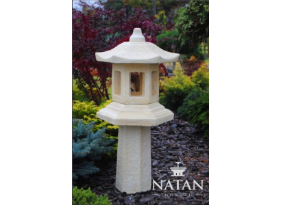 Lampada da giardino scultura illuminazione figura terrazze luce pietra nuovo