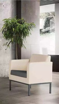 Set completo di mobili per ufficio gruppo di sedute 2 pezzi moderno.