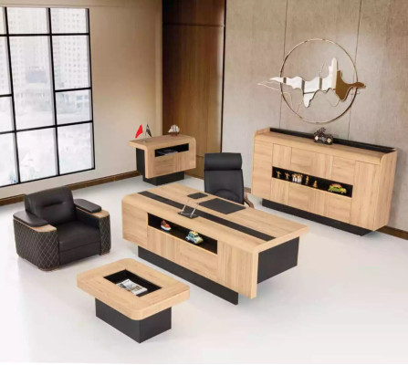 Scrivania in legno da designer Mobili da ufficio di lusso Tavoli Nuovi