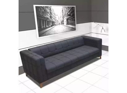 Moderno divano a tre posti di lusso Mobili da studio eleganti Stile divano soggiorno