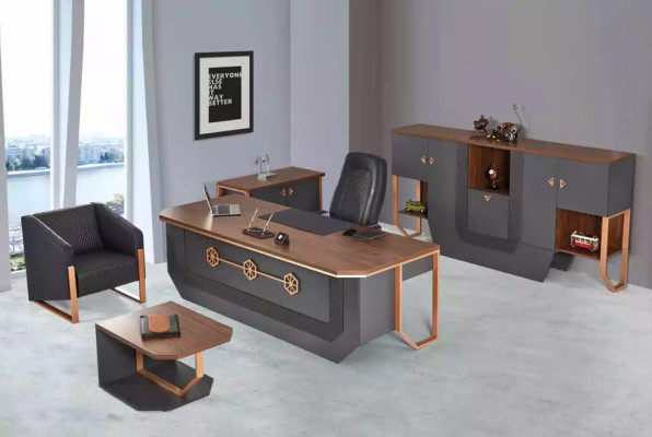 Scrivania da direzione Collezione di scrivanie di lusso Scrivanie 240x95cm