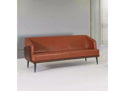 Mobili da ufficio di design Divani imbottiti Divano di lusso a due posti da ufficio