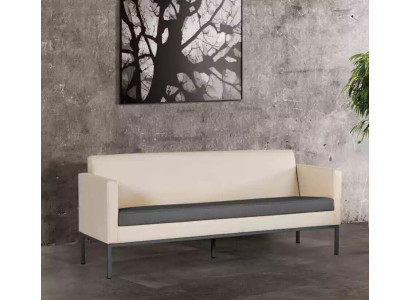 Arredamento da ufficio Divano Divano a 3 posti Studio Poltrona Tessuto Mobili