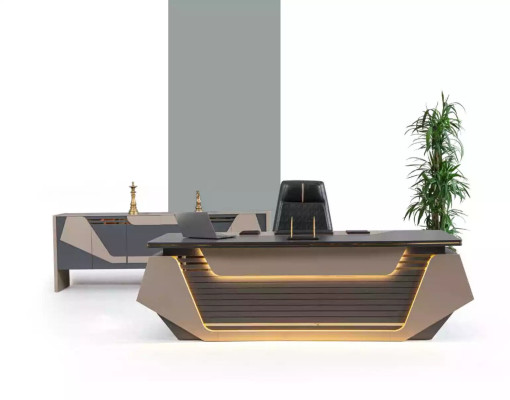 Armadio per ufficio, studio moderno, scaffali da designer, mobili per ufficio.