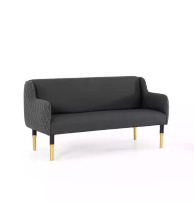 Divano 2 posti da soggiorno, lussuoso divano di design, nuovo.