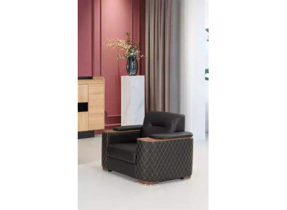 Poltrona Studio arredamento ufficio lusso seduta mobili tessuti tessuto nuovo