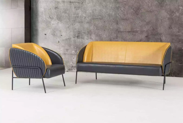 Sedia da ufficio Stile Moderno Arredamento per ufficio Design Tessuto Imbottito PoltronaTouchableOpacity.MultilineSuggerimento:Materiale in stoffa