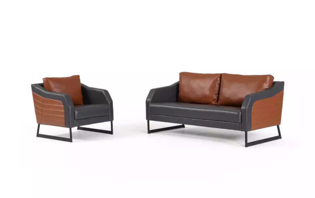 Poltrona Seduta Design Moderno Ufficio Stile Designer Moderno Lusso Nuovo