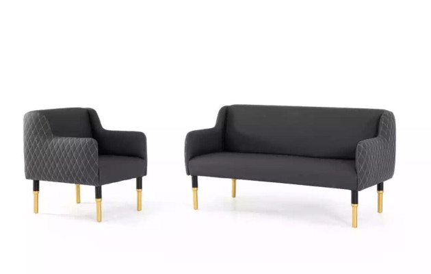 Sedia di lusso in ufficio, poltrona imbottita per l'ufficio, sedia per lo studio, sedile da designer nuovo.
