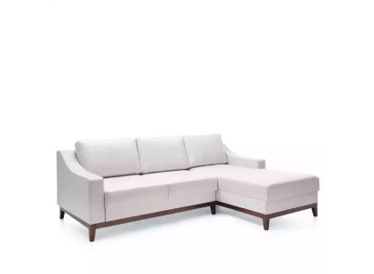 Divani a L Divano Imbottito Salotto Design Divano angolare in tessuto Soggiorno