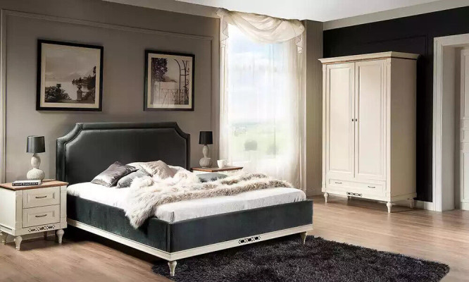 Armadio guardaroba camera da letto armadio stile antico barocco bianco armadi