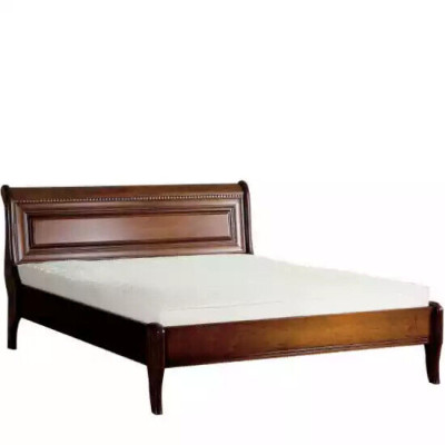 Design dei letti di lusso dell'hotel Letti matrimoniali Coppia di camere da letto Letti in legno barocchi