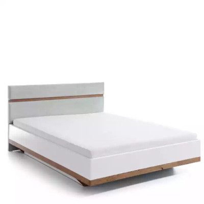 Letti da camera da letto di lusso, letto dell'hotel, design dell'arredamento doppio