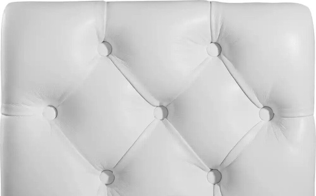 Design del letto di lusso della camera da letto doppia imbottita Chesterfield dell'hotel