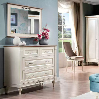 Comò in legno design camera da letto moderna Sideboard Nuova di lusso