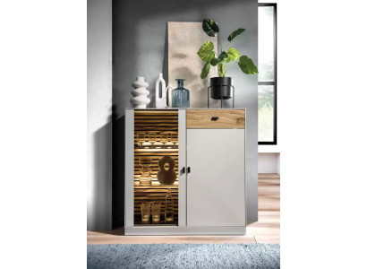 Mobile bar di lusso Design moderno Comò in legno Arredamento