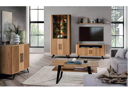 Comò Comodini Armadio Sideboard moderno Camera da letto Loft legno