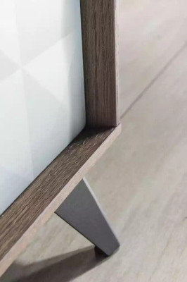 Supporto TV Mobile basso Soggiorno Moderno Design Credenza in legno