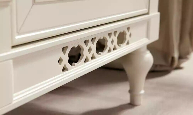 Comodino reale Camera da letto Notte Consolle Tavolo Accessorio Mobili di design Nuovo