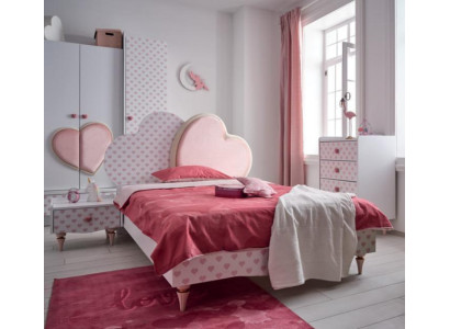 Moderne letti letto per bambini camera da letto letto mobili per bambini in legno bianco nuovo