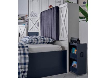 Moderno letto in stile Letti in legno Design di lusso Mobili da camera da letto Letto in legno