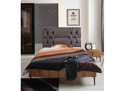 Camera da letto di lusso Comodino Letti Letto 2 pezzi Set completo Design Arredamento