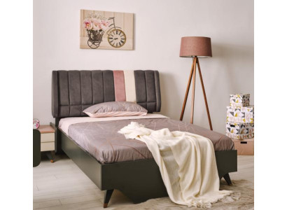 Camera da letto di lusso comodini letti set completo design arredamento