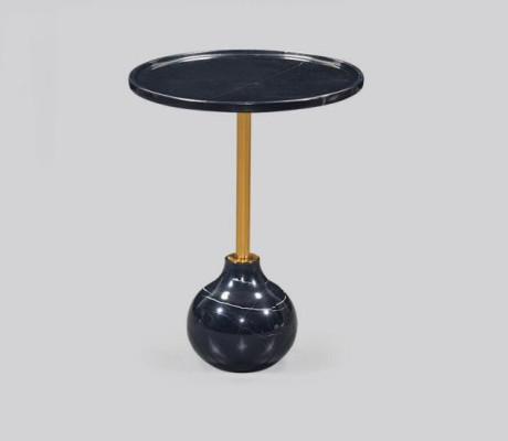 Tavolino da salotto design di lusso Tavolino caffè da appoggio da tavolo rotondo per soggiorno