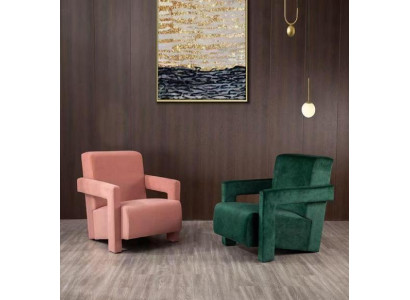 Sedia moderna Divano TV 1 posto Textile Tessuto Divani 2x Sedia