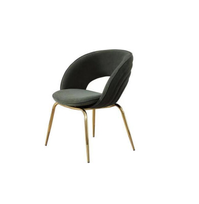 Set da pranzo con sedie moderne, sedie imbottite, mobili di design nuovi