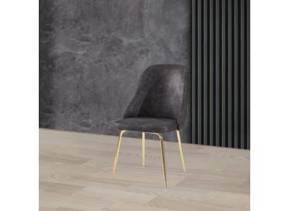 Elegante comodino camera da letto in acciaio inossidabile Moderni mobili notturni