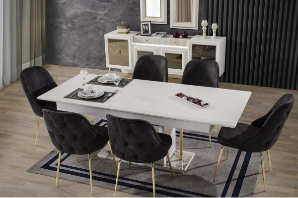 Elegante comodino camera da letto in acciaio inossidabile Moderni mobili notturni