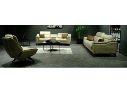 Completto set divano Designer 3 posti divano due posti Poltrona di lusso