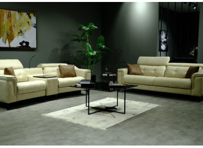 Completto set divano Designer 3 posti divano due posti Poltrona di lusso
